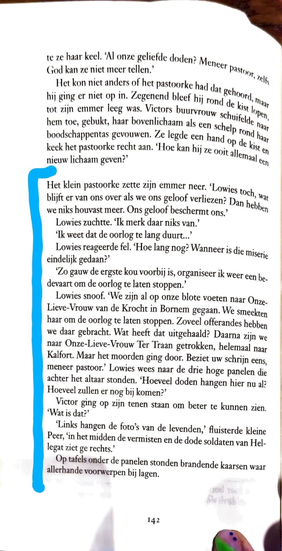 afspiegelingsargument