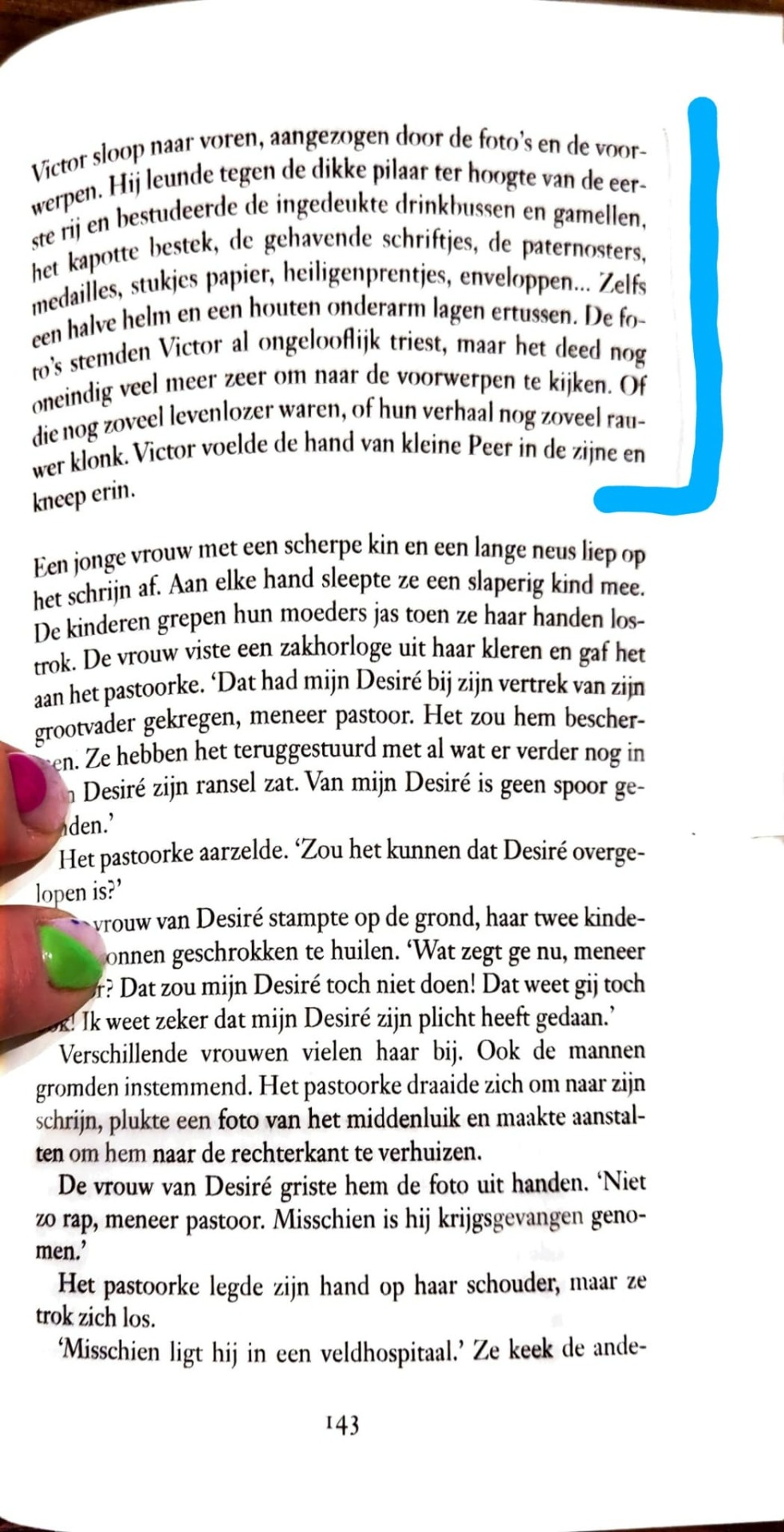 afspiegelingsargument